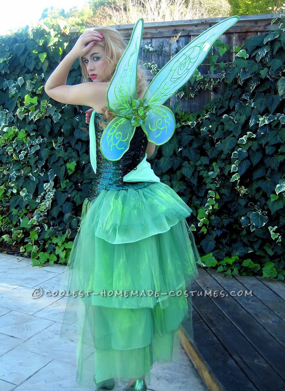 Sexy Absinthe Green Fairy from Moulin Rouge Costume