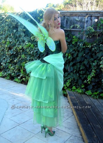 Sexy Absinthe Green Fairy from Moulin Rouge Costume