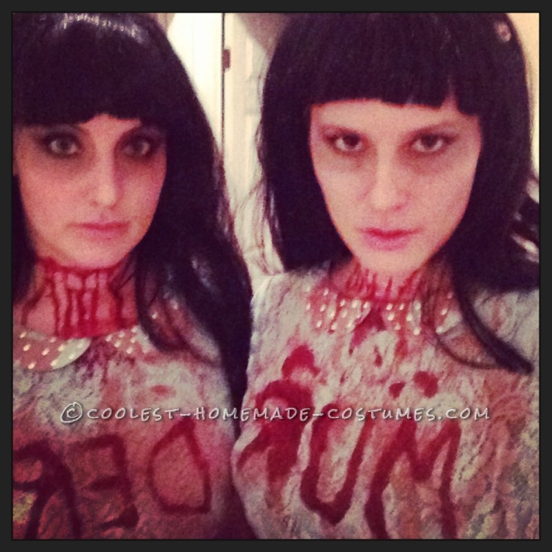 Scary Shining Twins Costumes