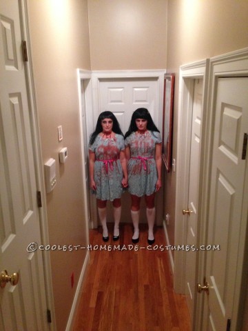 Scary Shining Twins Costumes