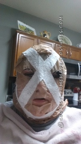 Creepy Homemade Silent Hill Nurse Costume