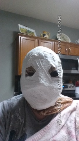 Creepy Homemade Silent Hill Nurse Costume