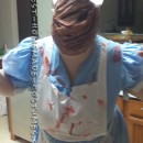 Creepy Homemade Silent Hill Nurse Costume