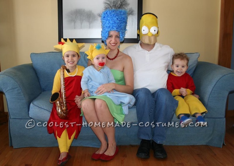 Our Simpsons Family Costumes