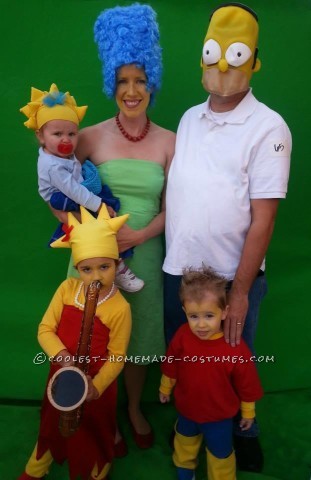 Our Simpsons Family Costumes