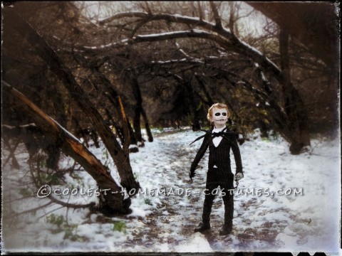 Amazing Jack Skellington Costume for a Boy