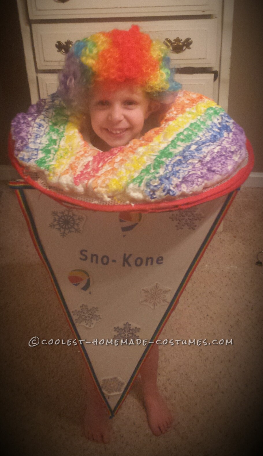 Cool Snow Cone Toddler Costume