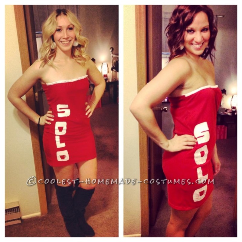 Sexy Solo Cup Costume from Scratch