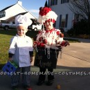 Cool DIY Spaghetti and Meatballs Costume