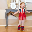 Cute Ginger Spice Toddler Costume