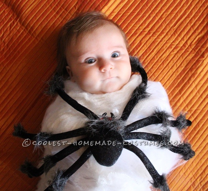 Coolest Spider Attack Baby Costume