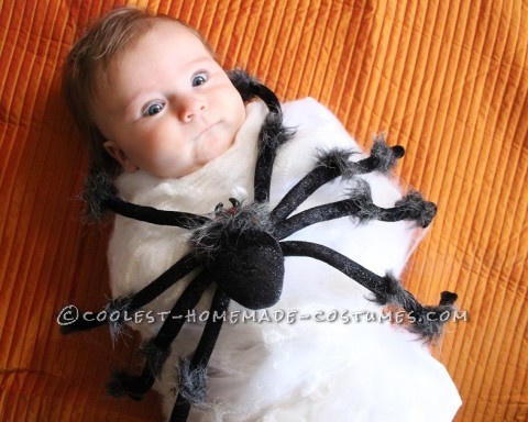 Coolest Spider Attack Baby Costume