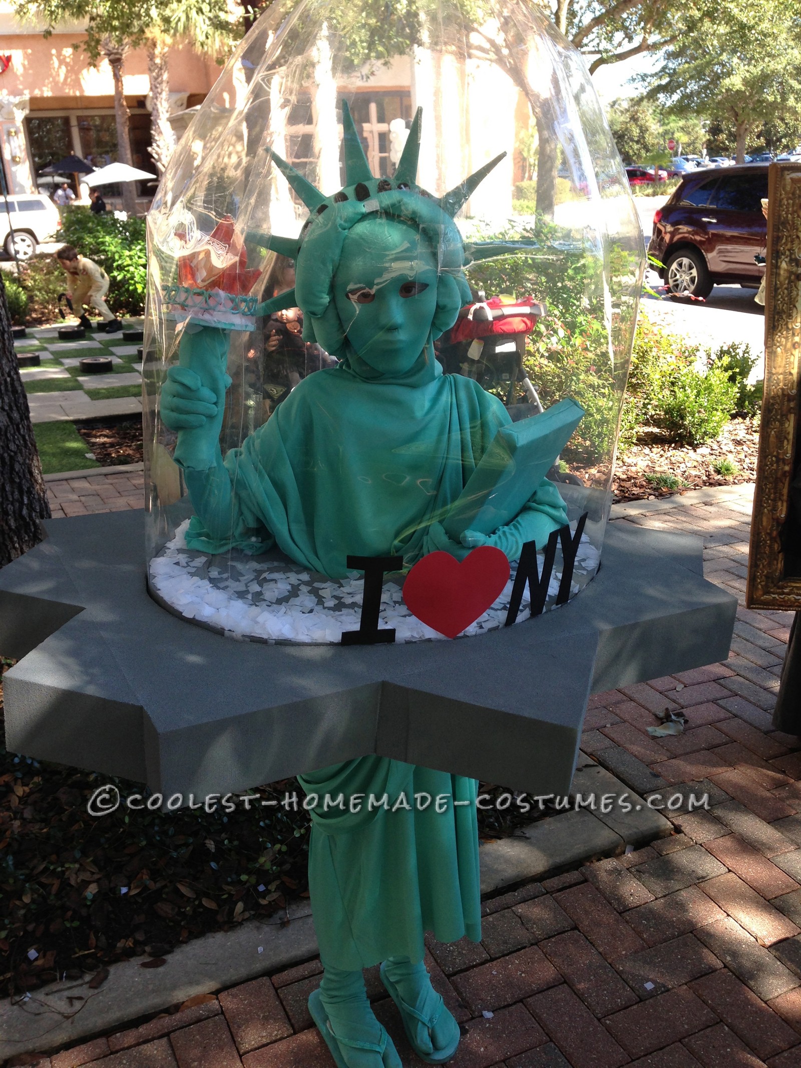 Coolest Homemade Statue Of Liberty Costumes