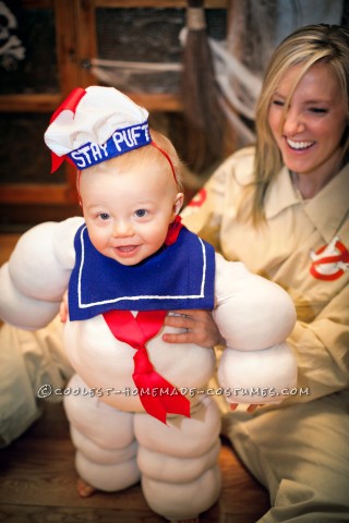 Cute Stay Puft Marshmallow Baby