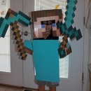 Steve from Minecraft Halloween Costume