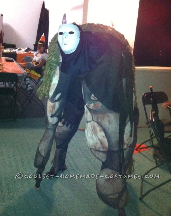 Creepy Stilt Monster Costume