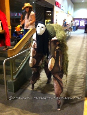 Creepy Stilt Monster Costume