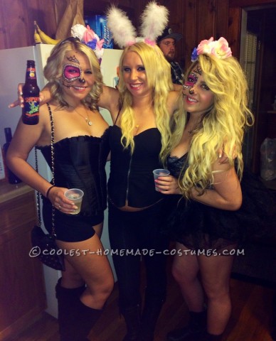 Sexy Last-Minute Sugar Skulls Costumes