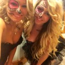 Sexy Last-Minute Sugar Skulls Costumes