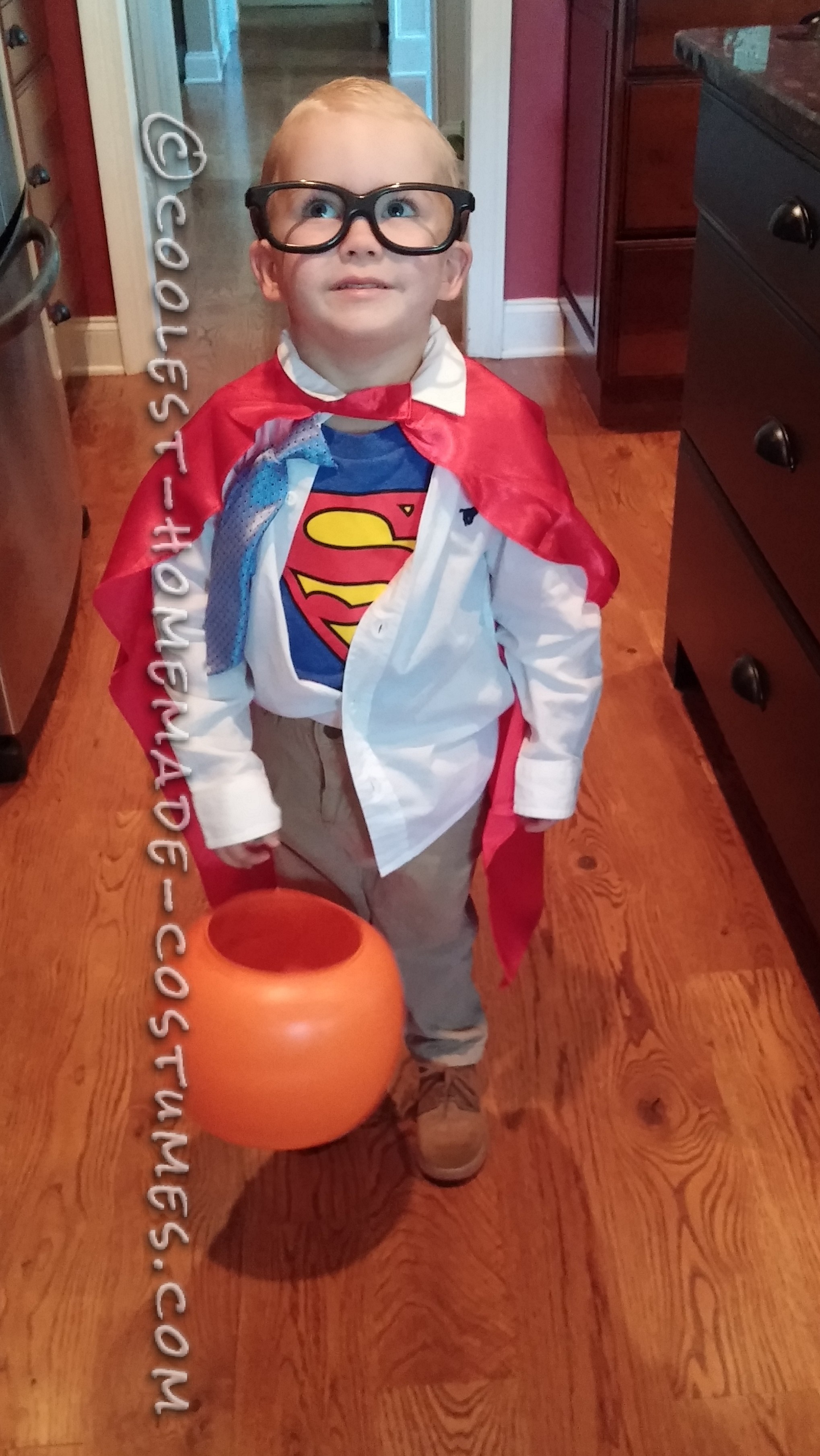 Super Cute Clark Kent Halloween Costume