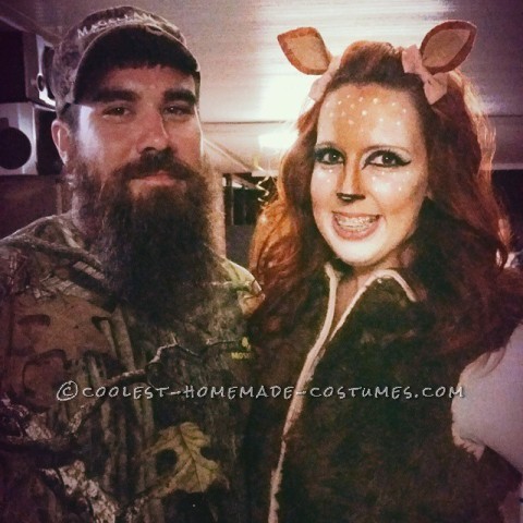 Super Cute Doe and Duck Dynasty Couple Costume