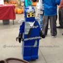 Super Easy Lego Ninjago Jay Costume