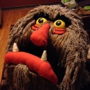 Cool Homemade Sweetums the Muppet Costume
