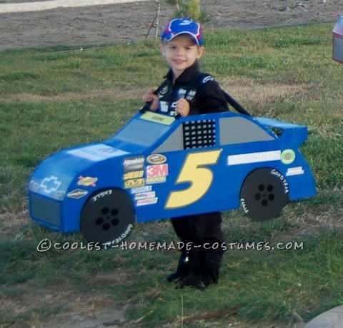 Team Hendrick NASCAR Group Costume