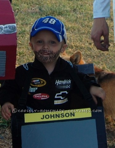 Team Hendrick NASCAR Group Costume