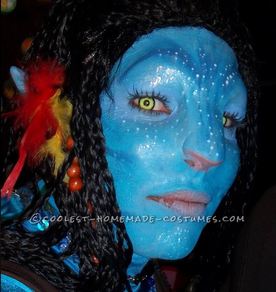 DIY Neytiri Avatar Costume