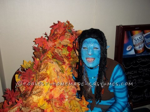 DIY Neytiri Avatar Costume