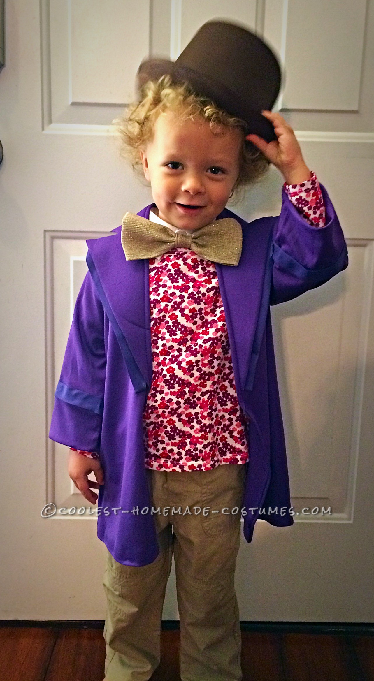 The Best Willy Wonka Costume from Scratch