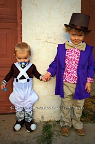 The Best Willy Wonka Costume from Scratch