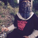 Cool Homemade Costume for a Boy: Monty Python's Black Knight