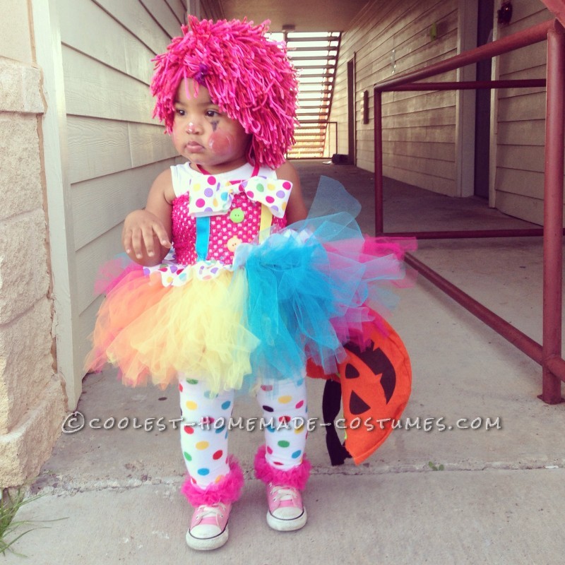 The Cutest Baby Clown Costume