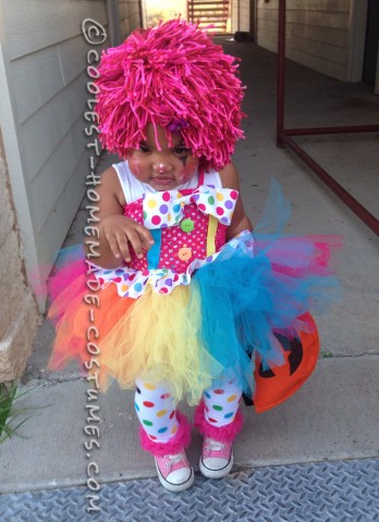 The Cutest Baby Clown Costume
