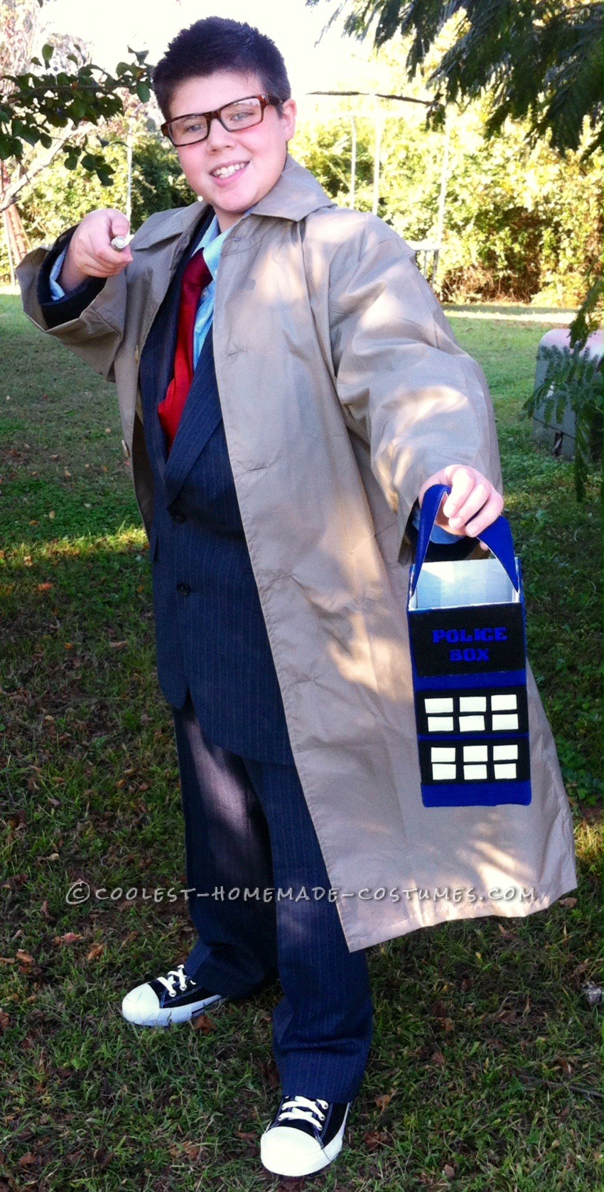 The Tenth Doctor Costume from Doctor Who