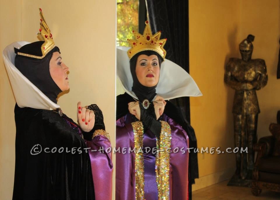 Cool DIY Disney Costume: The Evil Queen