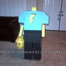 Headless Lego Man Costume