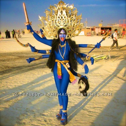 Hindu Goddess Kali and God Shiva Costumes