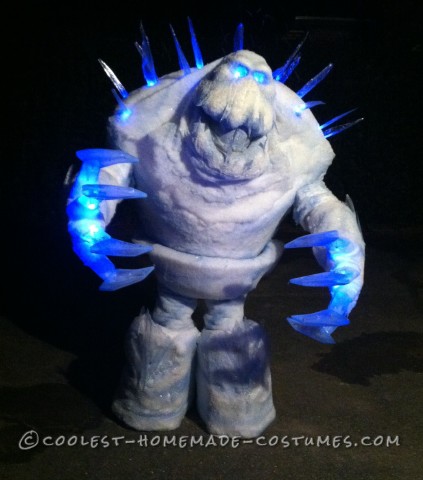 Coolest Marshmallow Snow Monster Costume