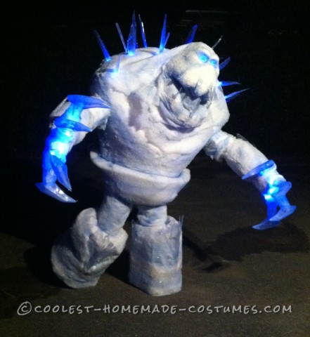 Coolest Marshmallow Snow Monster Costume