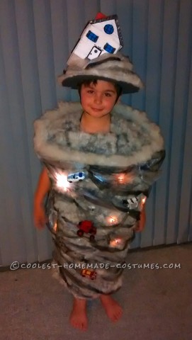 Awesome Homemade Tornado Costume