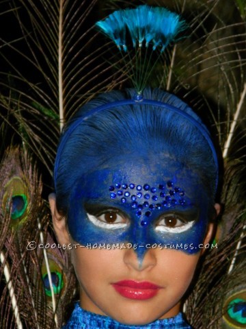 The Most Beautiful Peacock Costume