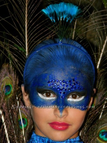 The Most Beautiful Peacock Costume