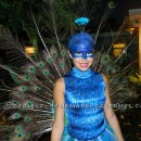 The Most Beautiful Peacock Costume