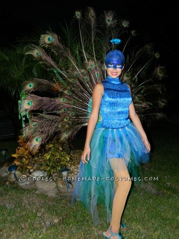 The Most Beautiful Peacock Costume