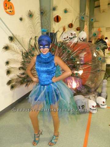 The Most Beautiful Peacock Costume