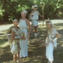 Cool Greek Gods and Goddesses Family Costume