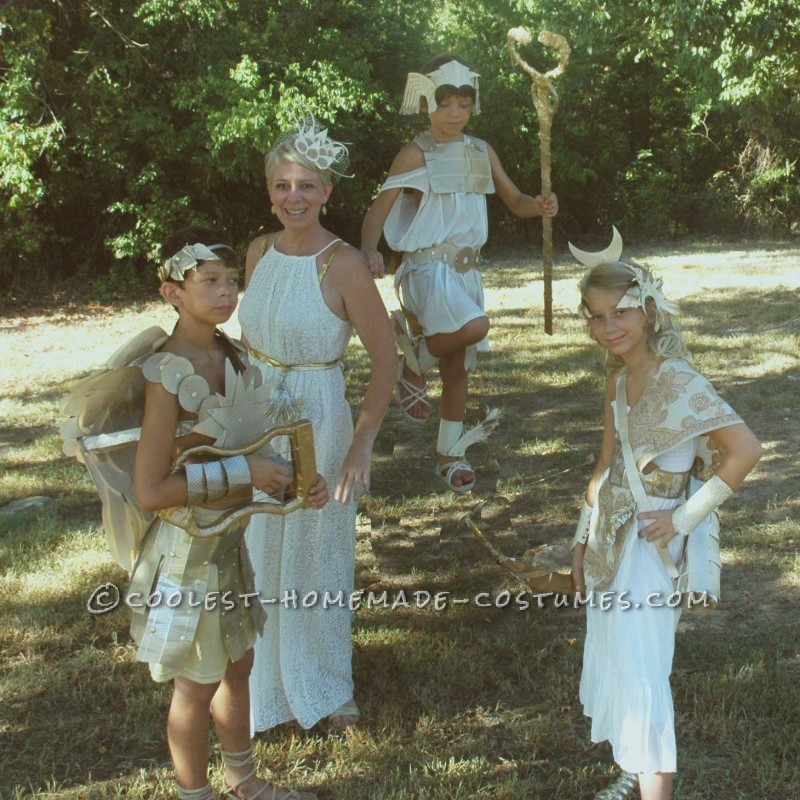 Teen Girl Halloween Costume Greek Goddess